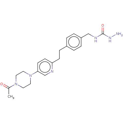 Chemical structure of BindingDB Monomer ID 309487