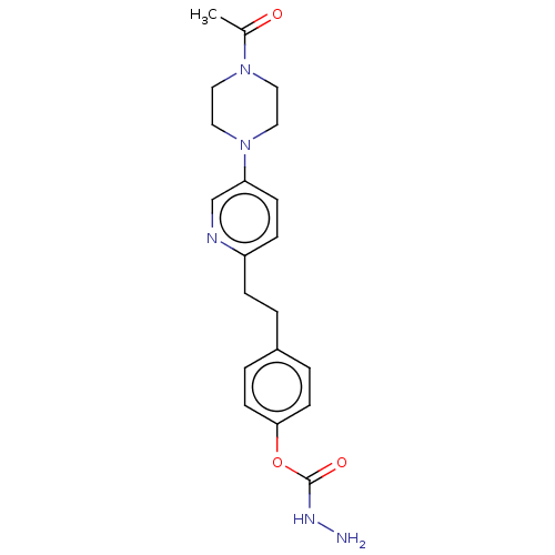 Chemical structure of BindingDB Monomer ID 309488