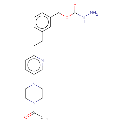 Chemical structure of BindingDB Monomer ID 309489