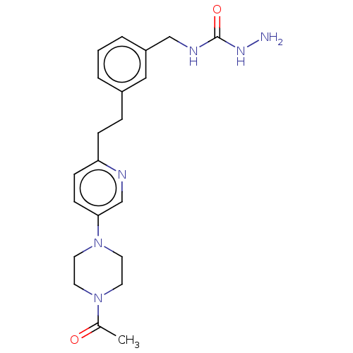 Chemical structure of BindingDB Monomer ID 309490
