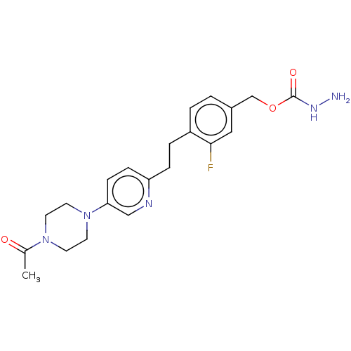Chemical structure of BindingDB Monomer ID 309491