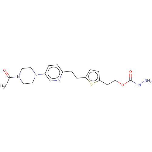 Chemical structure of BindingDB Monomer ID 309493