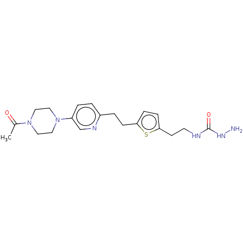 Chemical structure of BindingDB Monomer ID 309495