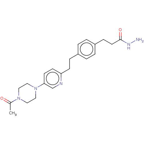 Chemical structure of BindingDB Monomer ID 309496