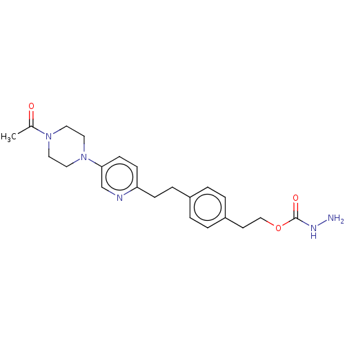 Chemical structure of BindingDB Monomer ID 309499