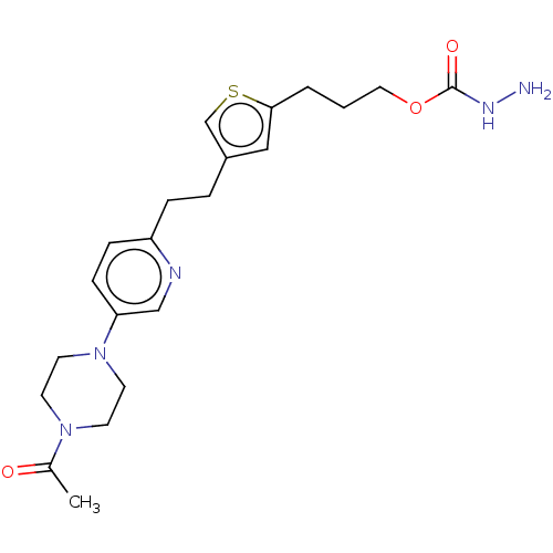 Chemical structure of BindingDB Monomer ID 309500