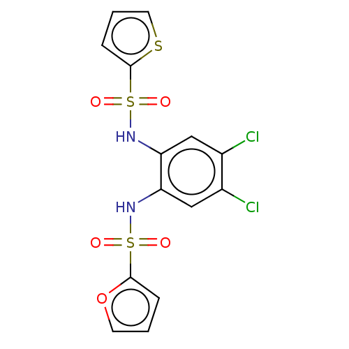 Chemical structure of BindingDB Monomer ID 309502