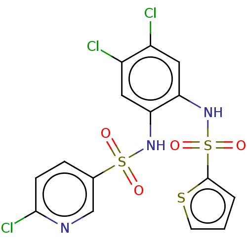 Chemical structure of BindingDB Monomer ID 309503
