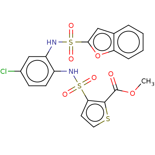Chemical structure of BindingDB Monomer ID 309504