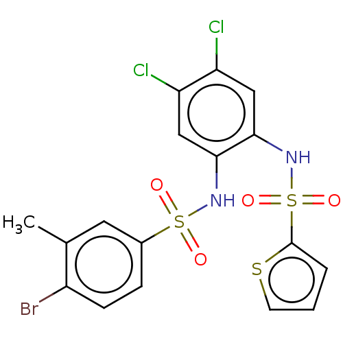 Chemical structure of BindingDB Monomer ID 309505