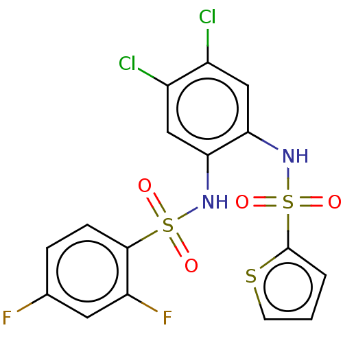 Chemical structure of BindingDB Monomer ID 309506