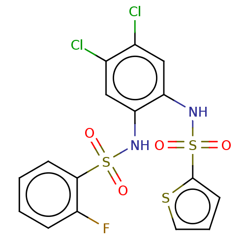 Chemical structure of BindingDB Monomer ID 309507