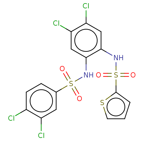 Chemical structure of BindingDB Monomer ID 309508