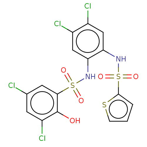 Chemical structure of BindingDB Monomer ID 309509