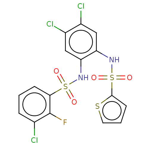 Chemical structure of BindingDB Monomer ID 309510
