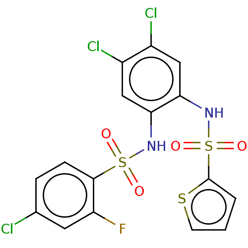 Chemical structure of BindingDB Monomer ID 309512