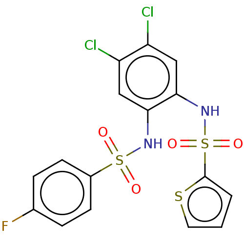 Chemical structure of BindingDB Monomer ID 309513