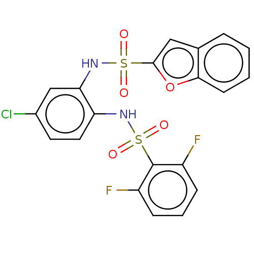 Chemical structure of BindingDB Monomer ID 309515