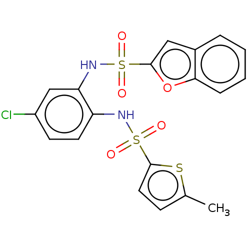 Chemical structure of BindingDB Monomer ID 309516