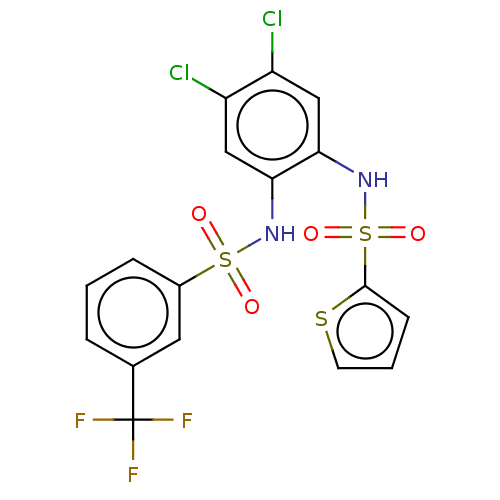 Chemical structure of BindingDB Monomer ID 309518