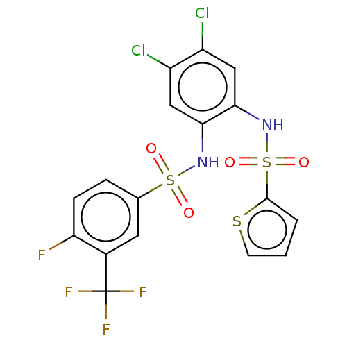 Chemical structure of BindingDB Monomer ID 309519
