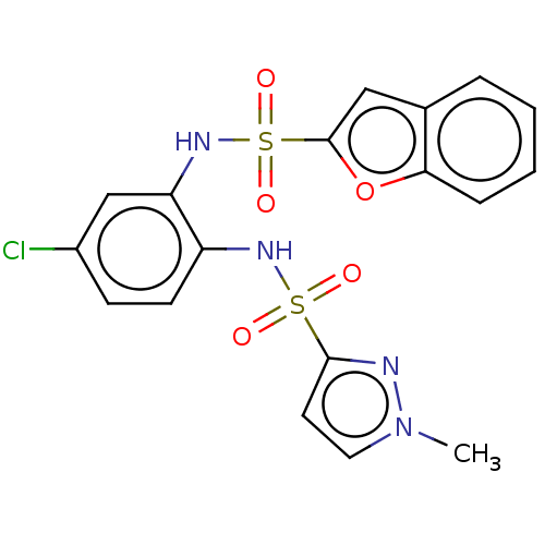 Chemical structure of BindingDB Monomer ID 309520
