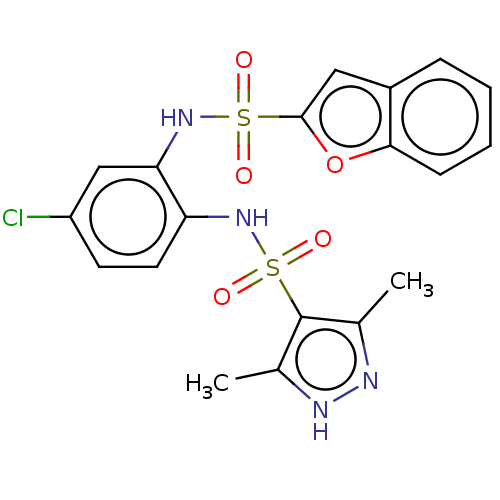 Chemical structure of BindingDB Monomer ID 309522
