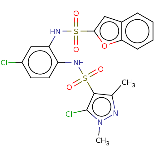 Chemical structure of BindingDB Monomer ID 309523