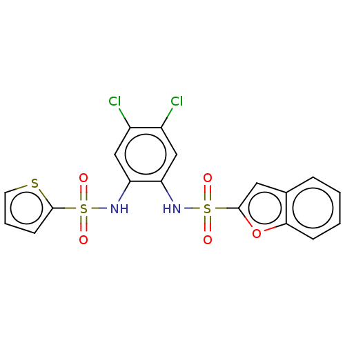 Chemical structure of BindingDB Monomer ID 309524