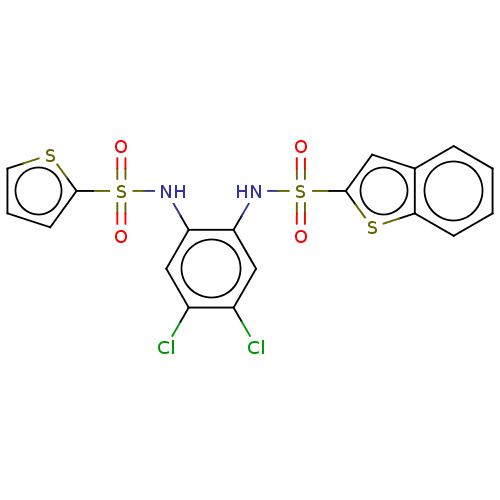 Chemical structure of BindingDB Monomer ID 309525