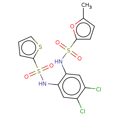 Chemical structure of BindingDB Monomer ID 309526