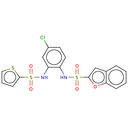Chemical structure of BindingDB Monomer ID 309527