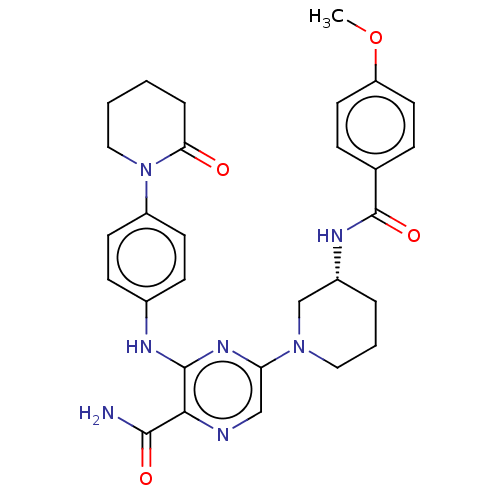 Chemical structure of BindingDB Monomer ID 309659