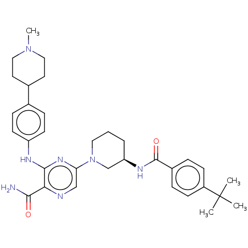 Chemical structure of BindingDB Monomer ID 309661