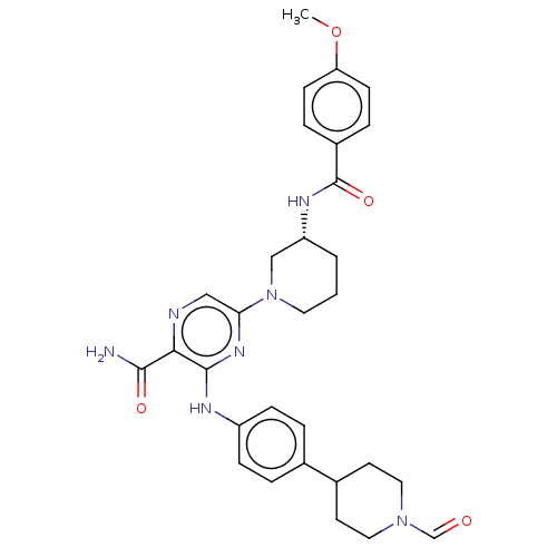 Chemical structure of BindingDB Monomer ID 309669