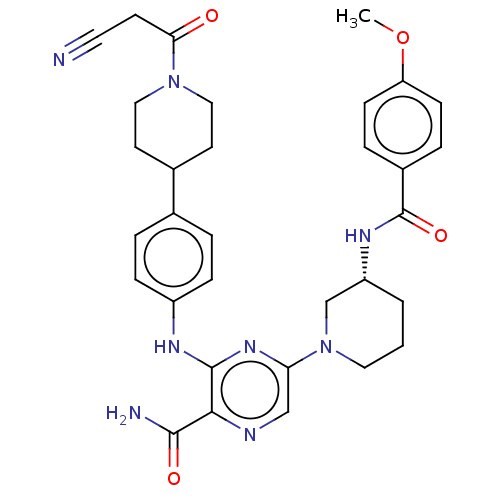 Chemical structure of BindingDB Monomer ID 309672