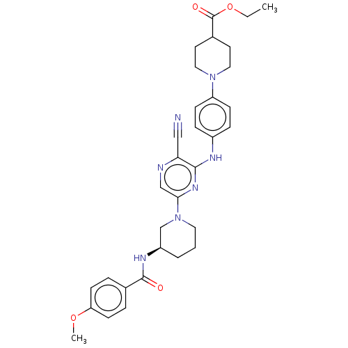 Chemical structure of BindingDB Monomer ID 309675