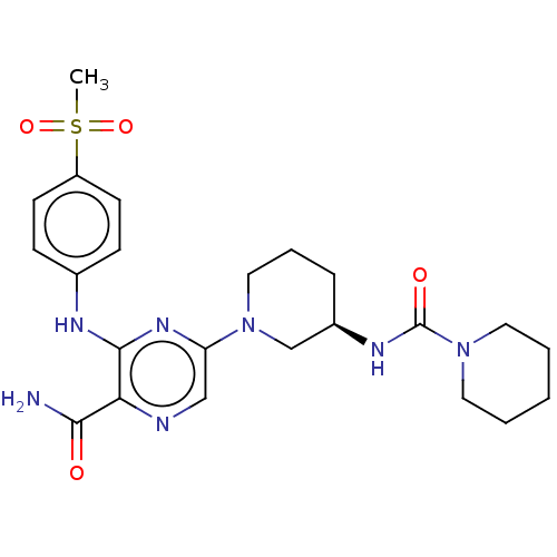 Chemical structure of BindingDB Monomer ID 309676