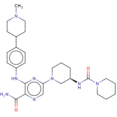 Chemical structure of BindingDB Monomer ID 309678