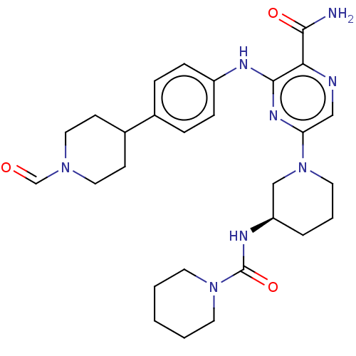 Chemical structure of BindingDB Monomer ID 309679