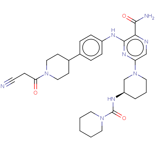 Chemical structure of BindingDB Monomer ID 309681