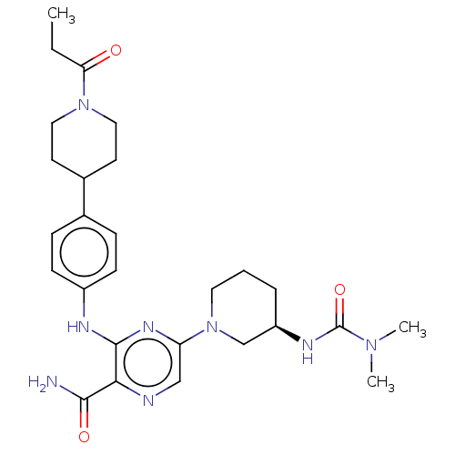 Chemical structure of BindingDB Monomer ID 309683