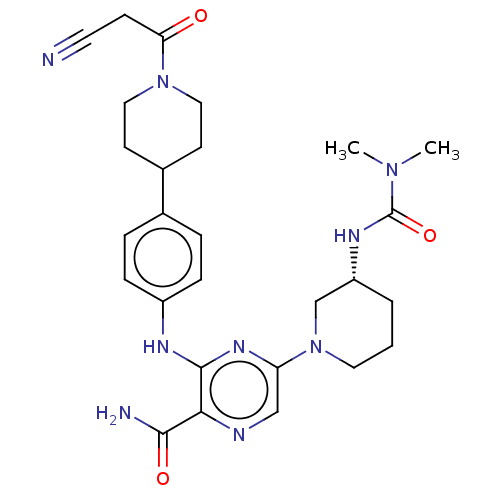 Chemical structure of BindingDB Monomer ID 309684