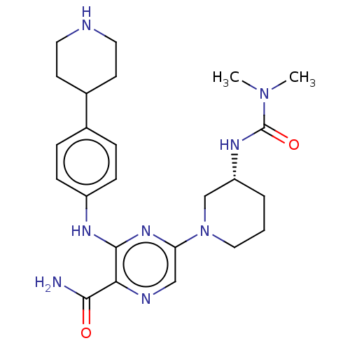Chemical structure of BindingDB Monomer ID 309685