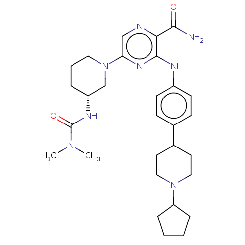 Chemical structure of BindingDB Monomer ID 309686