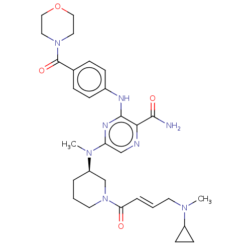 Chemical structure of BindingDB Monomer ID 309687