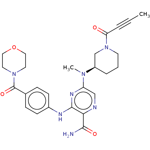 Chemical structure of BindingDB Monomer ID 309688
