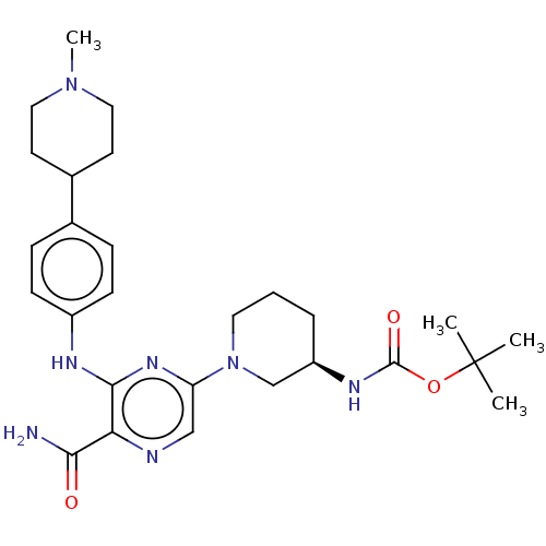 Chemical structure of BindingDB Monomer ID 309696