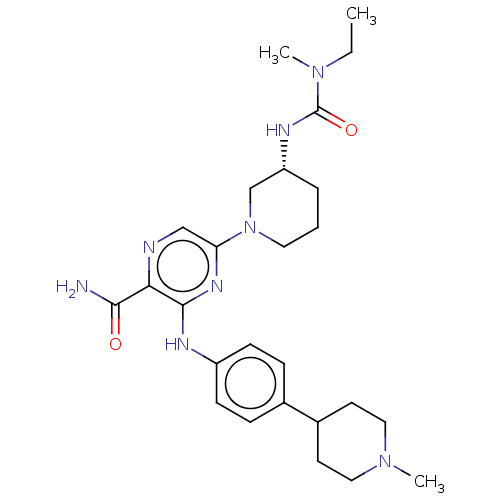 Chemical structure of BindingDB Monomer ID 309697