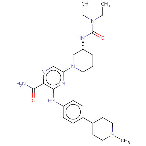 Chemical structure of BindingDB Monomer ID 309698